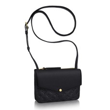 Louis Vuitton M50258 Twice Crossbody Bag Monogram Empreinte Piele