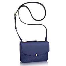 Louis Vuitton M50262 Twice Crossbody Bag Monogram Empreinte Piele