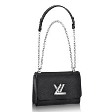 Geantă de umăr Louis Vuitton M50282 Twist MM din piele Epi