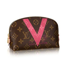 Louis Vuitton M50289 Trousse cosmetice din pânză cu monogramă