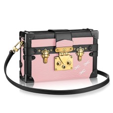 Geantă Louis Vuitton M50385 Petite Malle Crossbody din piele Epi