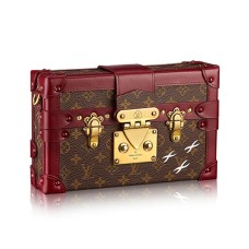 Geantă Louis Vuitton M50388 Petite Malle Crossbody Canvas Monogram