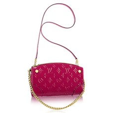 Geantă crossbody Louis Vuitton M50406 Santa Monica Clutch Monogram Vernis