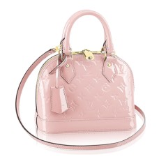 Geantă Louis Vuitton M50415 Alma BB Monogram Vernis