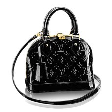 Geantă Louis Vuitton M50418 Alma BB Monogram Vernis