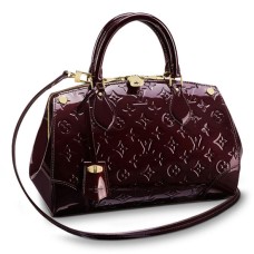 Geantă tote Louis Vuitton M50423 Santa Monica Monogram Vernis