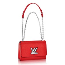 Geantă de umăr Louis Vuitton M50523 Twist MM din piele Epi