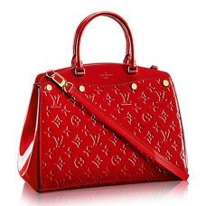Geantă Louis Vuitton M50596 Brea MM Tote Bag Monogram Vernis