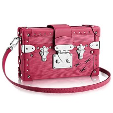 Geantă Louis Vuitton M50730 Petite Malle Crossbody din piele Epi