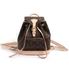 Rucsac Louis Vuitton M51137 Montsouris Mini Monogram Canvas