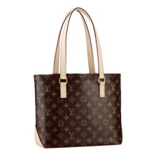 Geantă de umăr Louis Vuitton M51148 Cabas Piano Canvas Monogram