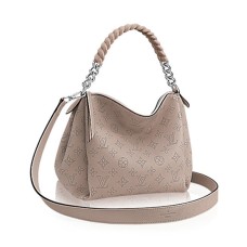 Geantă Louis Vuitton M51224 Babylone Chain BB Hobo Bag Mahina Leather