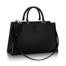 Geantă Louis Vuitton M51323 Kleber MM din piele Epi