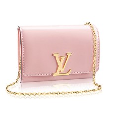 Louis Vuitton M51603 Louise Chain PM Geantă Crossbody Monogram Vernis