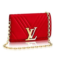 Louis Vuitton M54113 Pochette Louise GM Crossbody Bag Taurillon piele