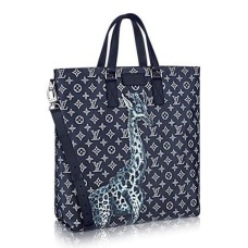 Servietă Louis Vuitton M54127 Tote NS din pânză cu monogramă