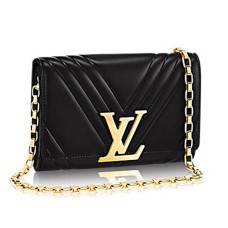 Louis Vuitton M54230 Pochette Louise GM Crossbody Bag Taurillon din piele