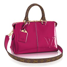Louis Vuitton M54640 Geantă Tote Miroir Monogram Vernis Piele