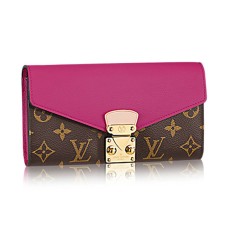 Portofel Louis Vuitton M56241 Pallas Canvas cu monogramă