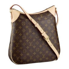 Geantă Louis Vuitton M56389 Odeon MM Crossbody Canvas Monogram