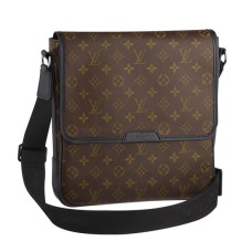 Geantă Louis Vuitton M56715 Bass MM Messenger Canvas Monogram