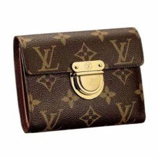 Portofel Louis Vuitton M58013 Koala din pânză cu monogramă