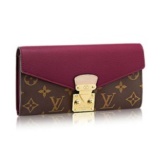 Portofel Louis Vuitton M58413 Pallas Canvas cu monogramă