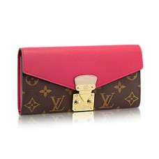 Portofel Louis Vuitton M58417 Pallas Canvas cu monogramă