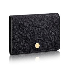 Louis Vuitton M58456 Suport Card de vizită Monogram Empreinte Piele