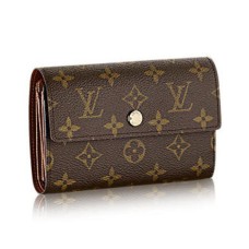 Portofel Louis Vuitton Alexandra M60047 din pânză cu monogramă