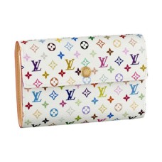 Portofel Louis Vuitton Alexandra M60083 Monogram Canvas Multicolor