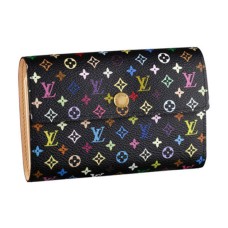 Portofel Louis Vuitton Alexandra M60084 Monogram Canvas Multicolor