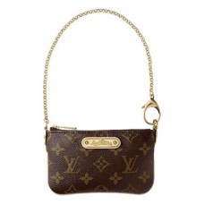 Louis Vuitton M60095 Milla PM Poșetă din pânză cu monogramă