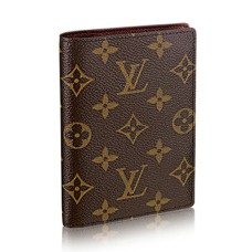 Husă pașaport Louis Vuitton M60181 Monogram Canvas