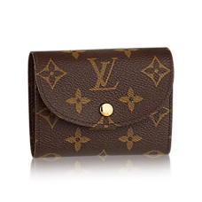 Portofel Louis Vuitton M60253 Helene din pânză cu monogramă