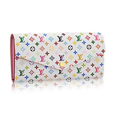 Portofel Louis Vuitton M60667 Sarah Monogram Multicolor Canvas