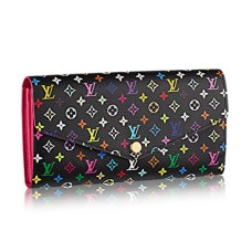 Portofel Louis Vuitton M60668 Sarah Monogram Multicolor Canvas