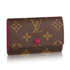 Louis Vuitton M60701 Suport pentru 6 chei Canvas Monogram