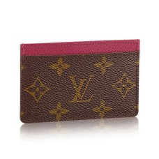 Portcard Louis Vuitton M60703 Monogram Canvas