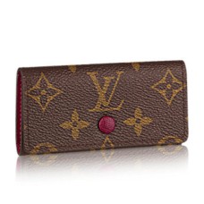 Louis Vuitton M60705 Suport pentru 4 chei din pânză Monogram