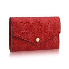 Portofel Louis Vuitton M60735 Compact Curieuse Monogram Empreinte Piele