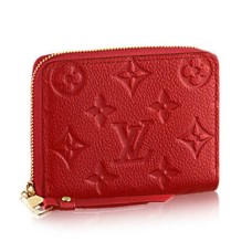 Portmoneu Louis Vuitton M60740 Zippy Monogram Empreinte Piele