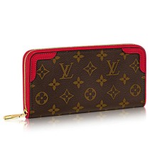 Portofel Louis Vuitton M61187 Zippy Retiro Monogram Canvas