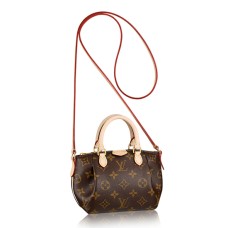 Geantă Louis Vuitton M61253 Nano Turenne Crossbody Canvas cu Monogramă