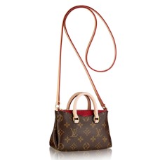 Geantă Louis Vuitton M61254 Nano Pallas Crossbody Canvas Monogram