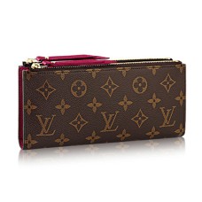 Portofel Louis Vuitton M61269 Adele din pânză cu monogramă