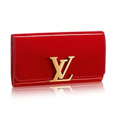 Louis Vuitton M61315 Louise Portofel Monogram Vernis