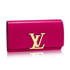 Louis Vuitton M61317 Louise Portofel Monogram Vernis