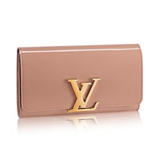 Louis Vuitton M61319 Louise Portofel Monogram Vernis