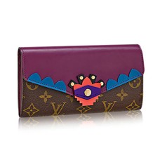 Portofel Louis Vuitton M61347 Sarah Totem Monogram Canvas